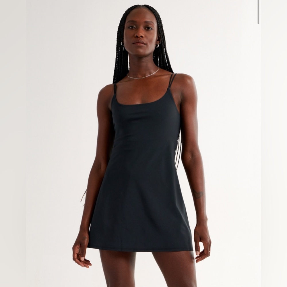 Abercrombie & Fitch Black Mini Dress